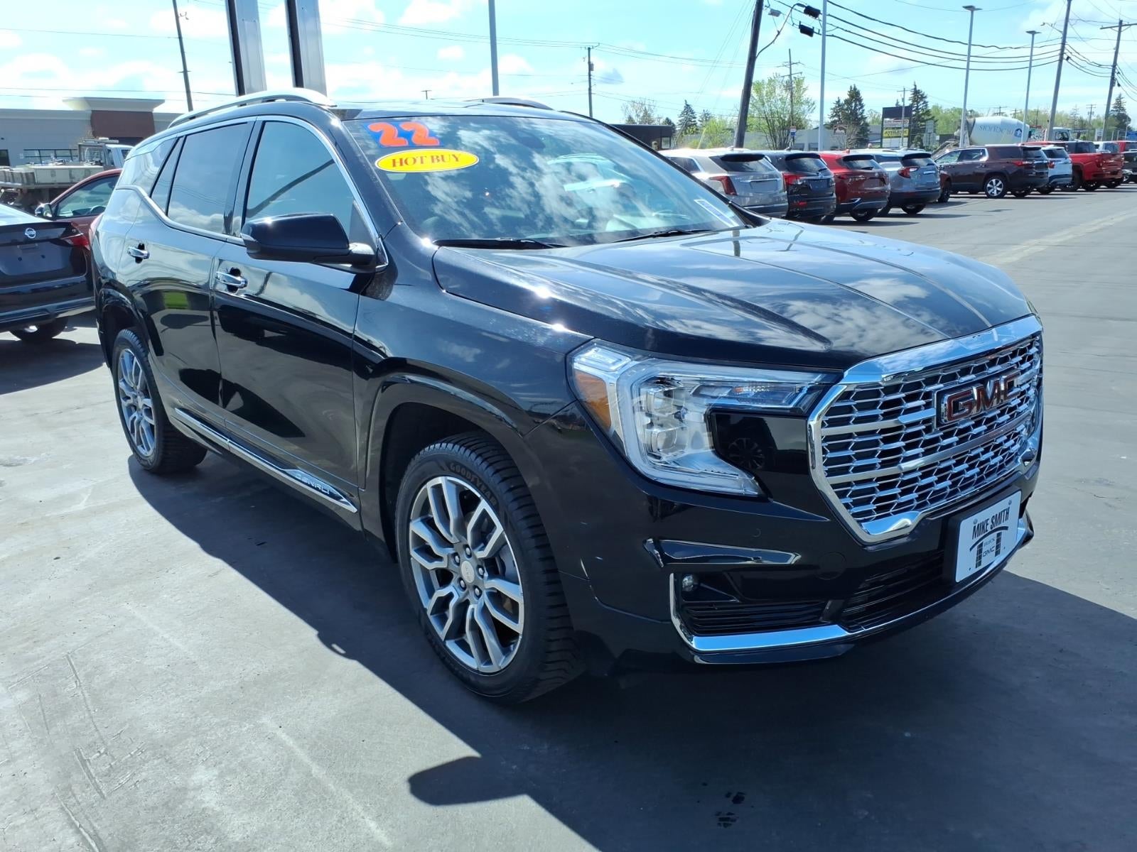 2022 GMC Terrain Denali