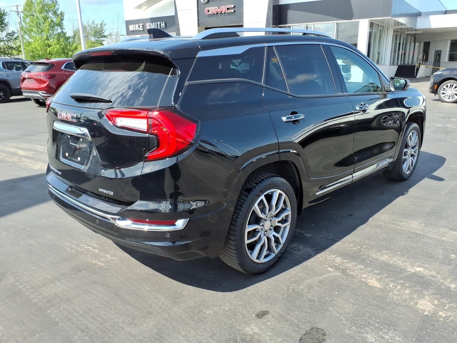 2022 GMC Terrain Denali