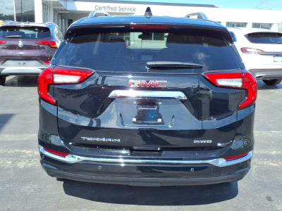 2022 GMC Terrain Denali