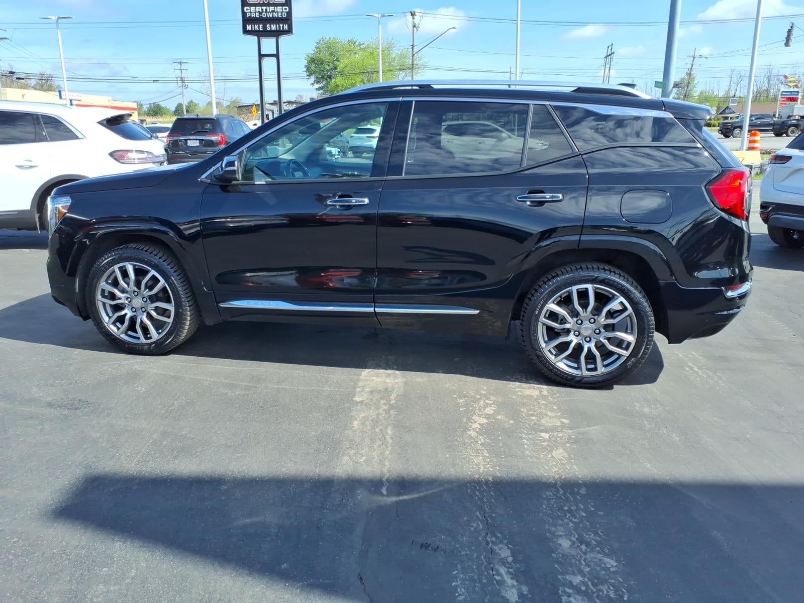 2022 GMC Terrain Denali