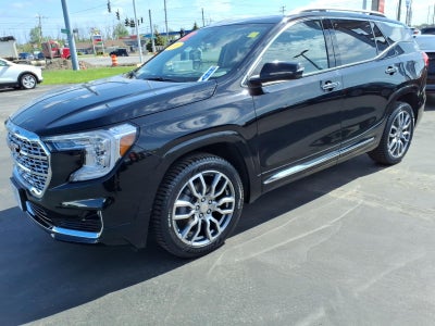 2022 GMC Terrain Denali