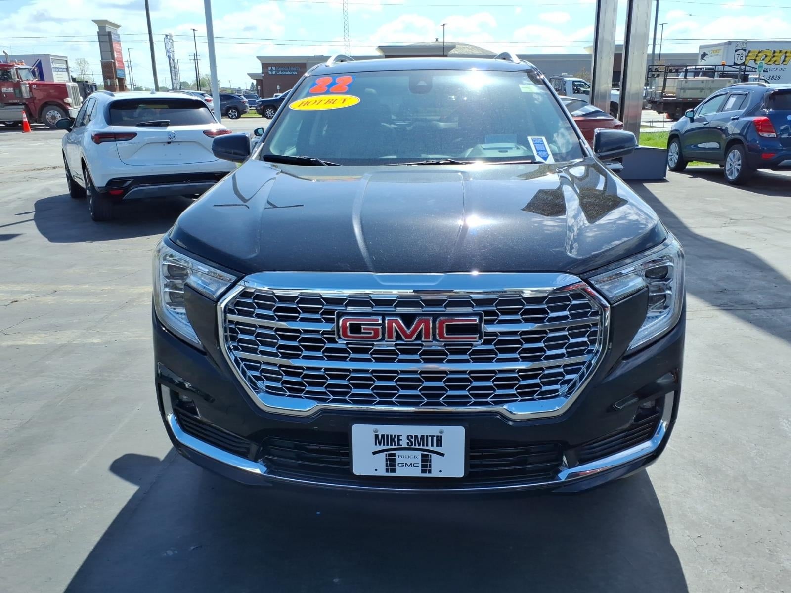 2022 GMC Terrain Denali
