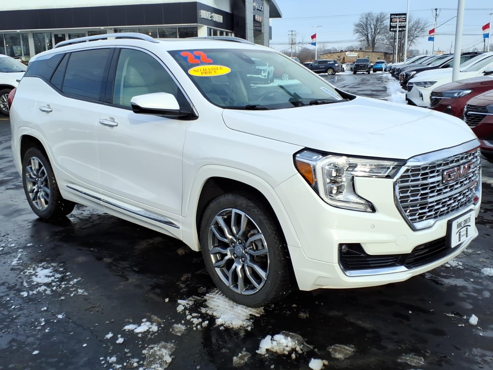2022 GMC Terrain Denali