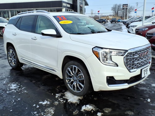 2022 GMC Terrain Denali