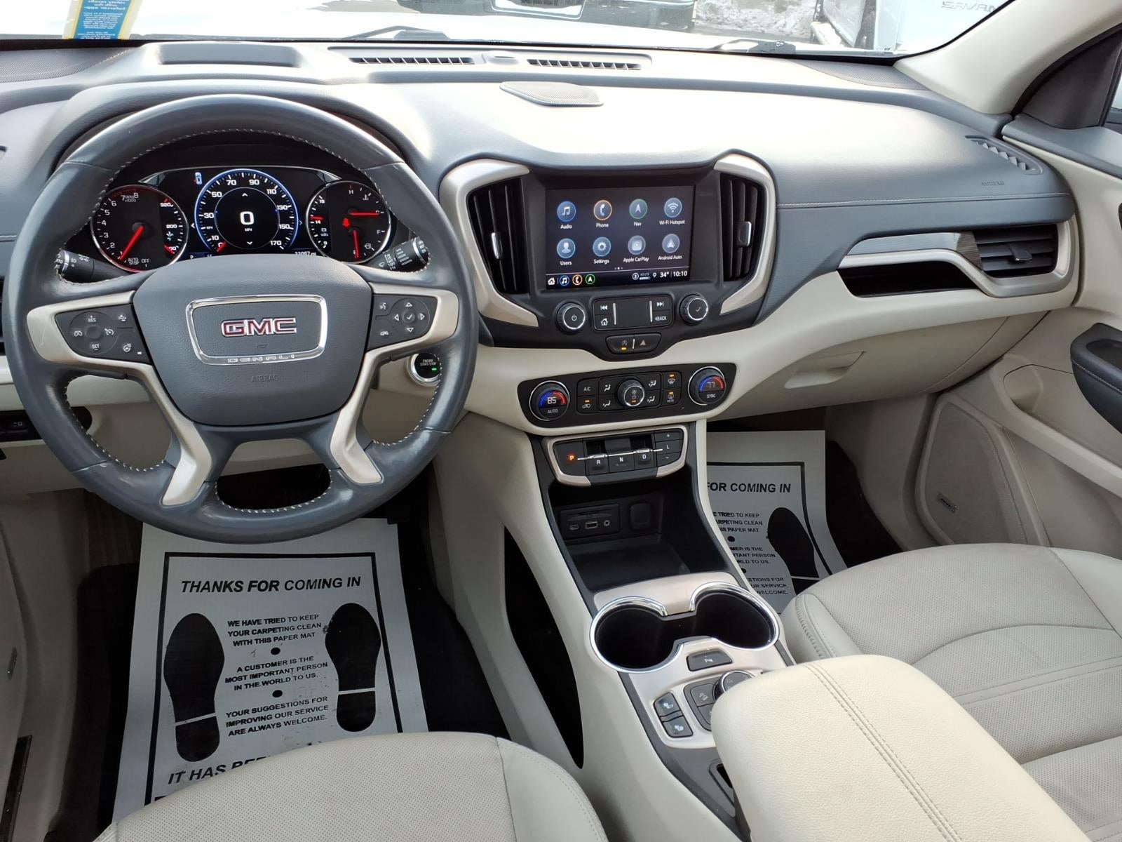 2022 GMC Terrain Denali