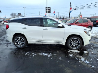 2022 GMC Terrain Denali