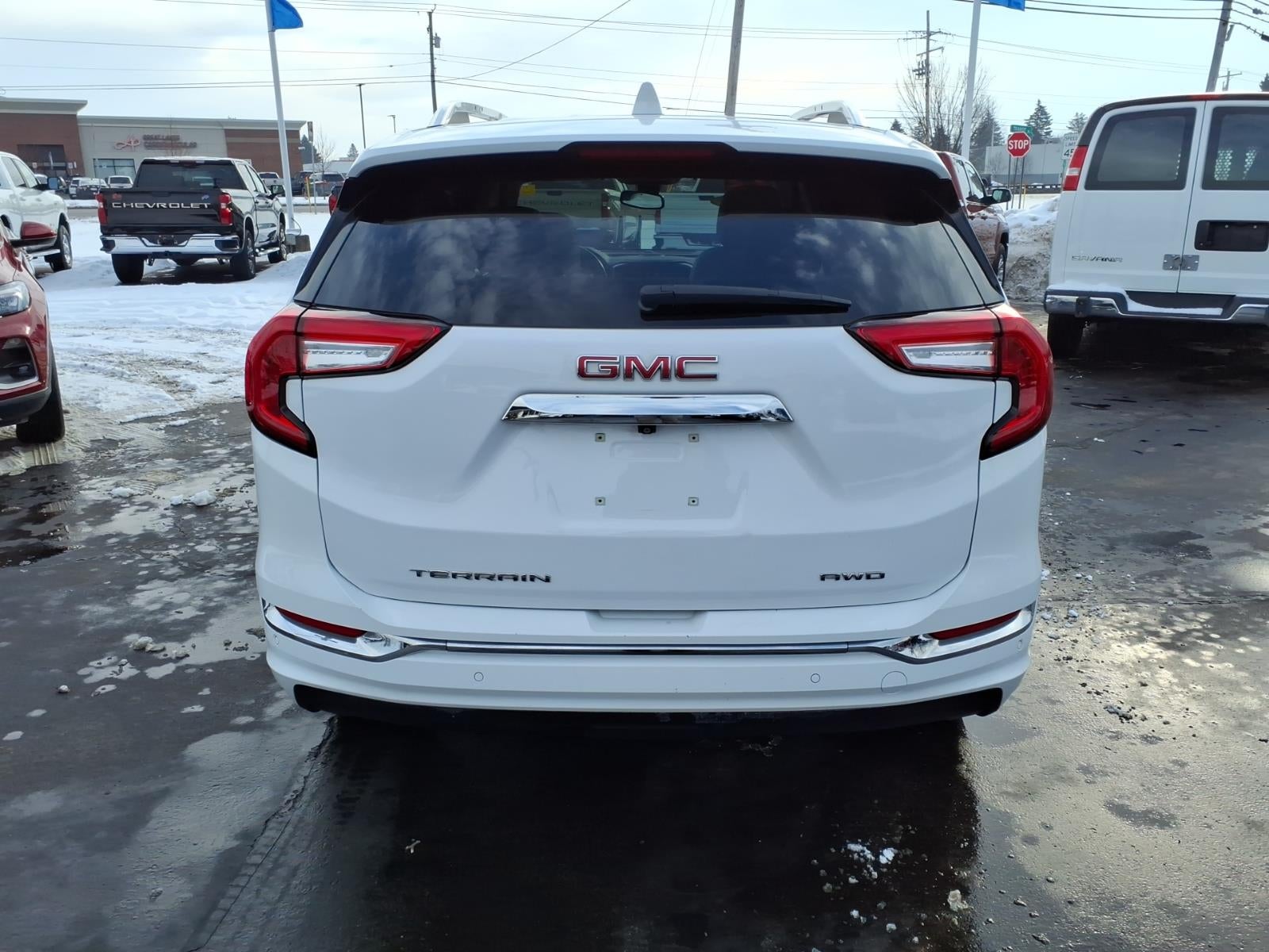 2022 GMC Terrain Denali