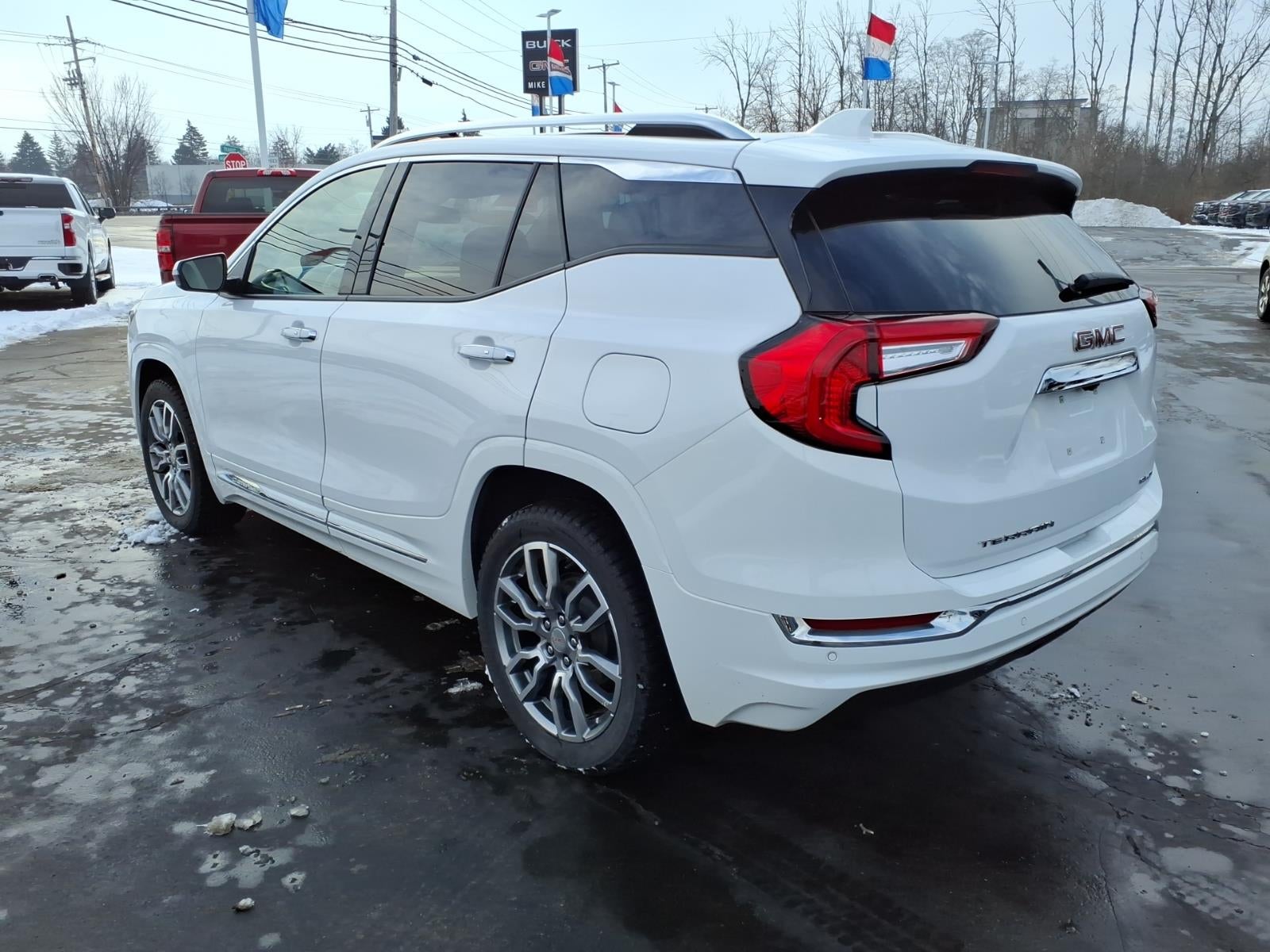 2022 GMC Terrain Denali