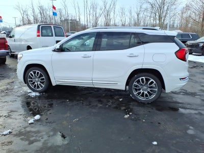 2022 GMC Terrain Denali