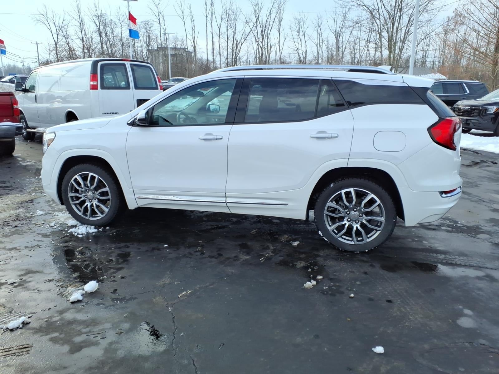 2022 GMC Terrain Denali