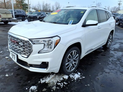 2022 GMC Terrain Denali