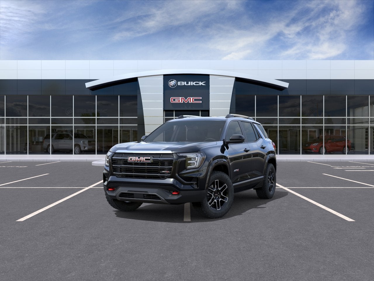 2026 GMC Terrain AT4