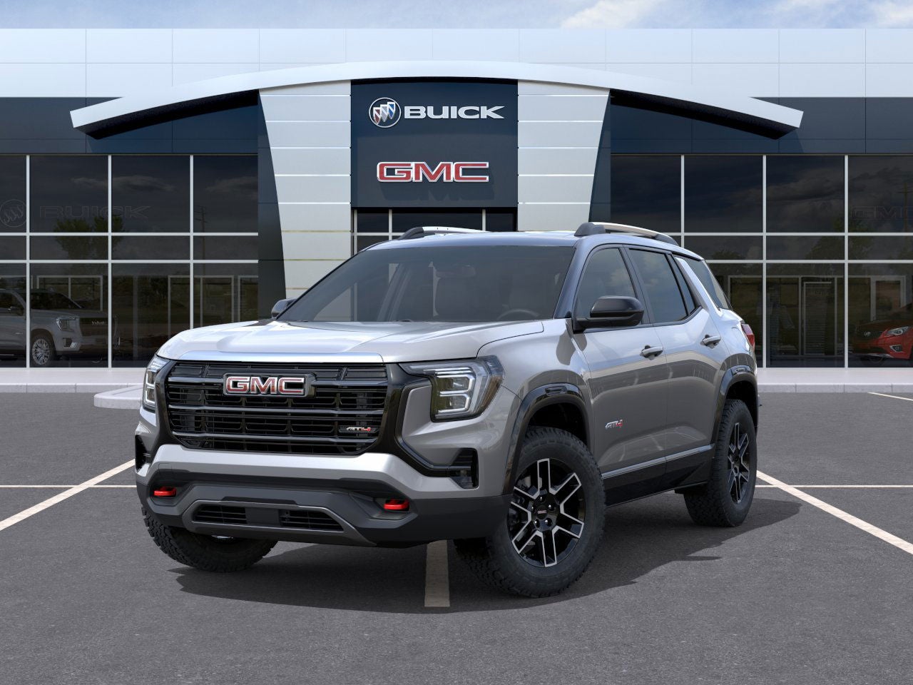 2026 GMC Terrain AT4