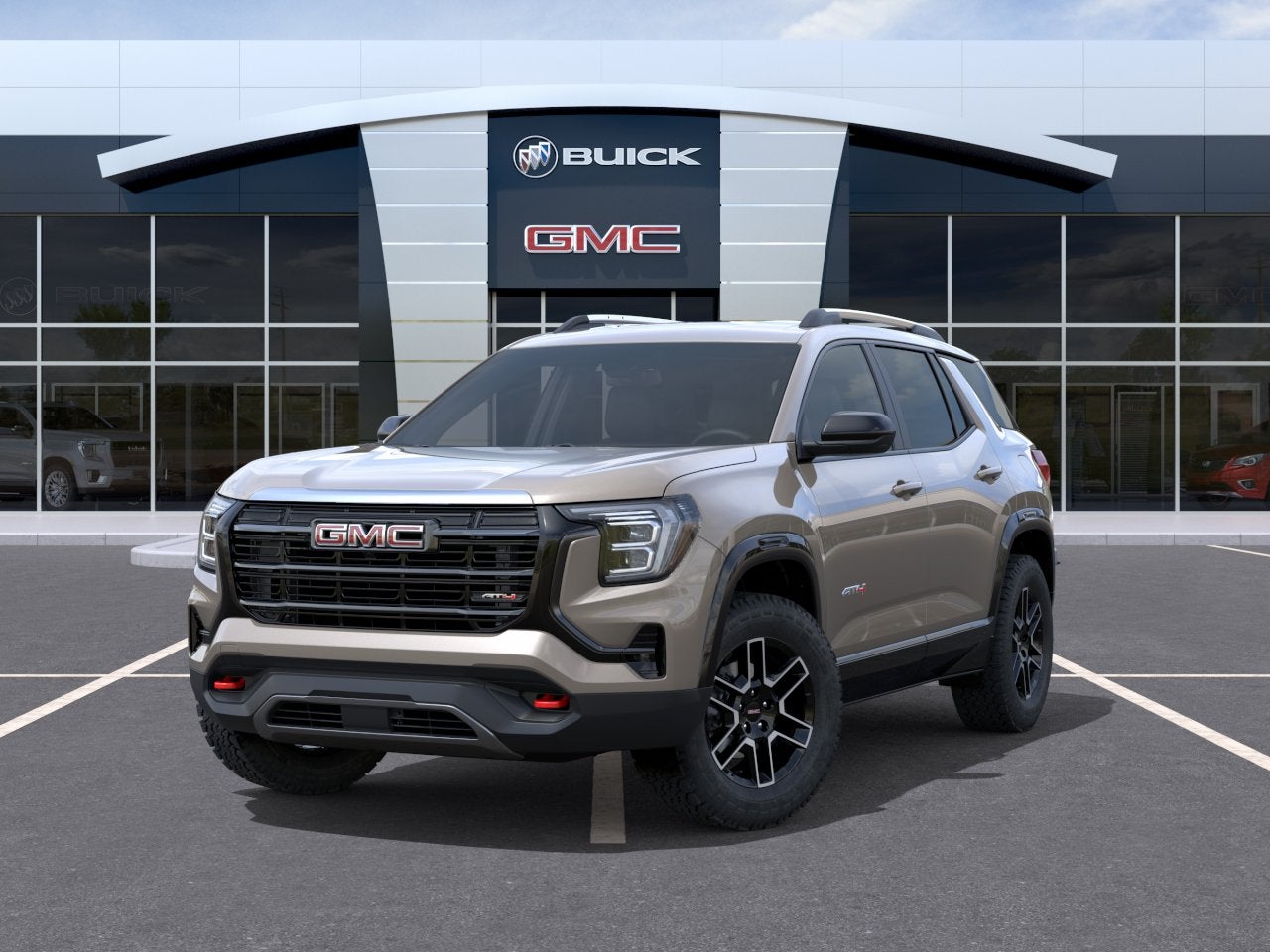 2026 GMC Terrain AT4