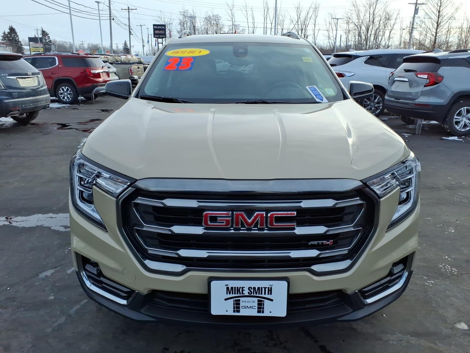 2023 GMC Terrain AT4