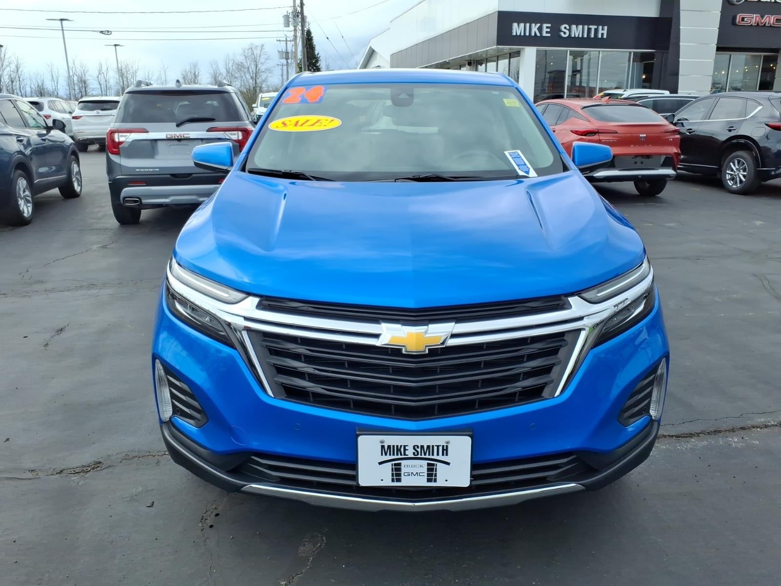 2024 Chevrolet Equinox LT