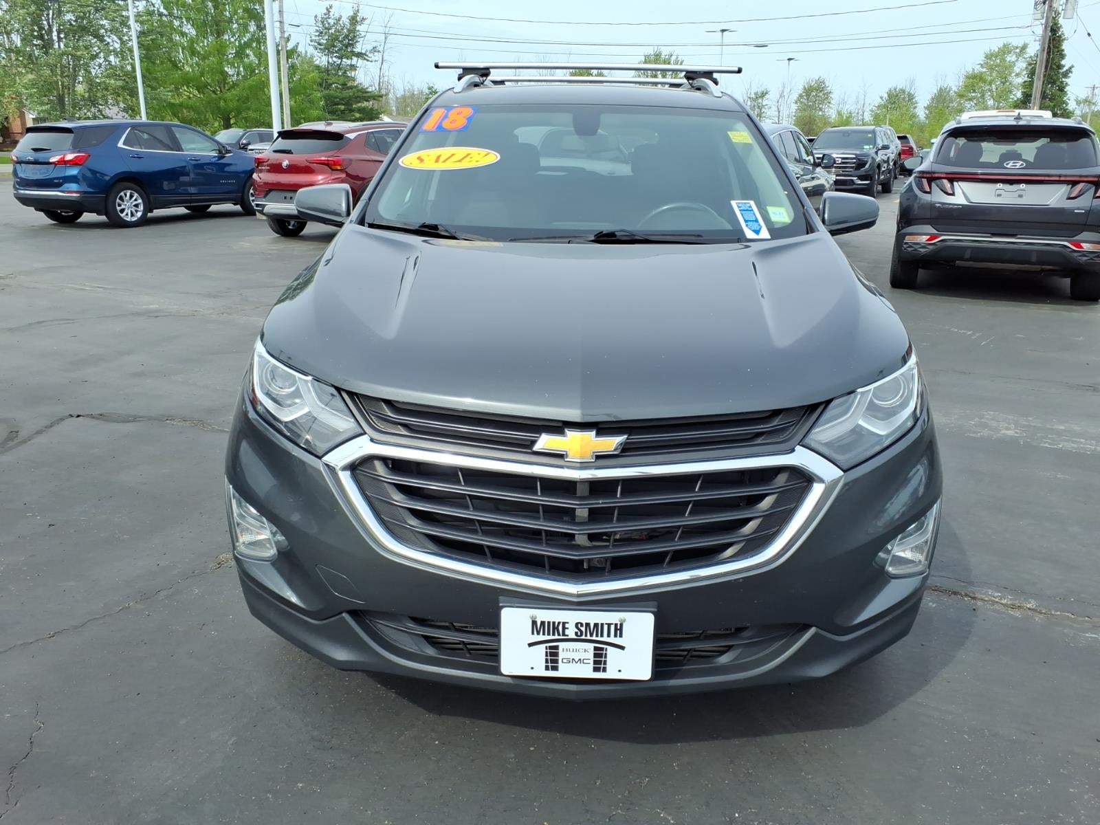 2018 Chevrolet Equinox LT