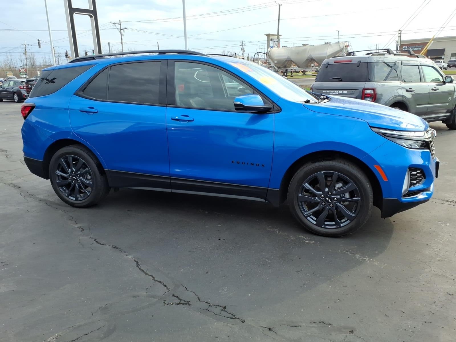 2024 Chevrolet Equinox RS