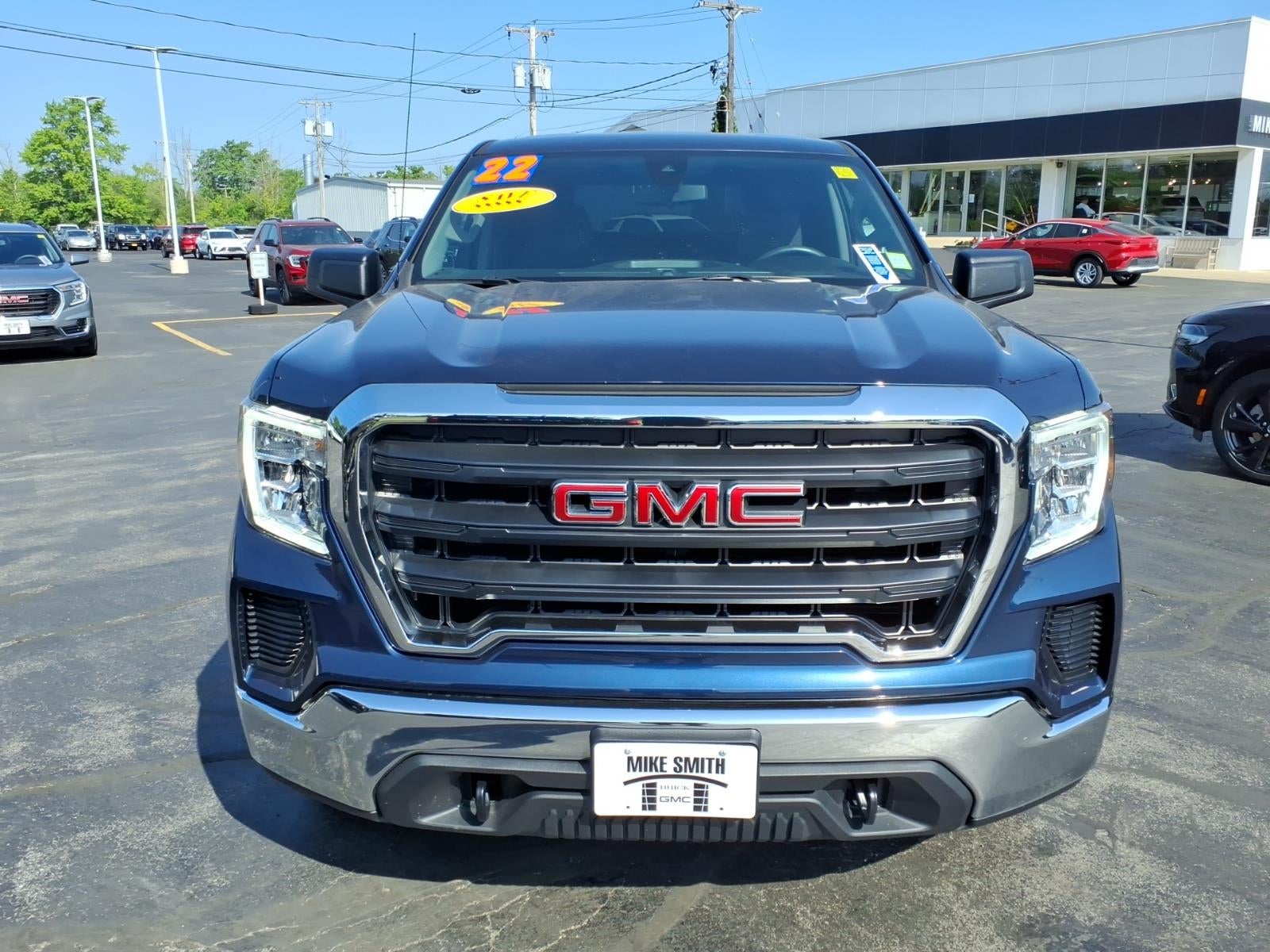 2022 GMC Sierra 1500 Limited Pro