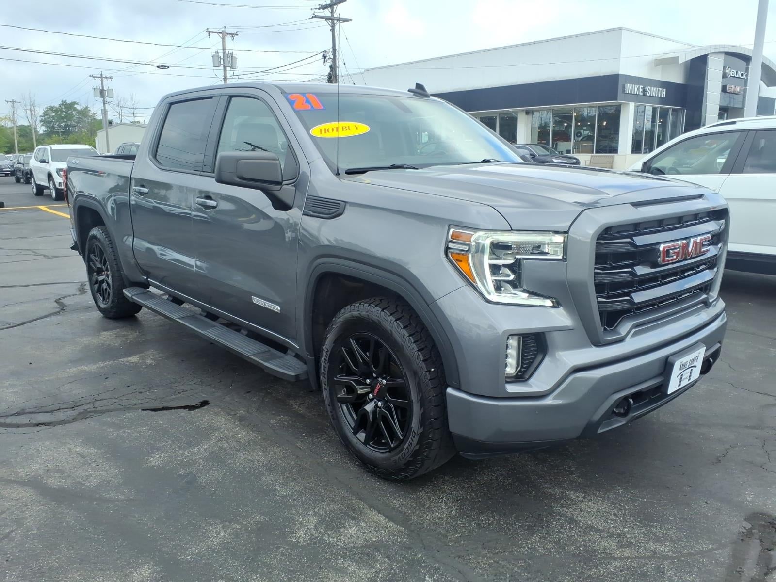 2021 GMC Sierra 1500 Elevation