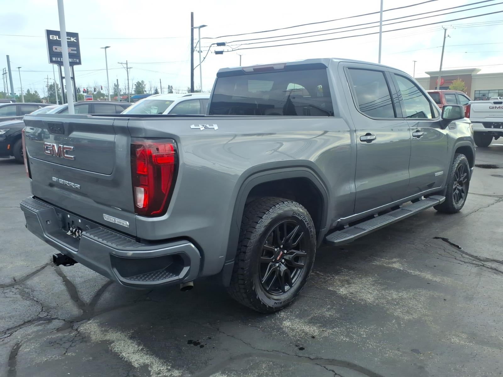 2021 GMC Sierra 1500 Elevation