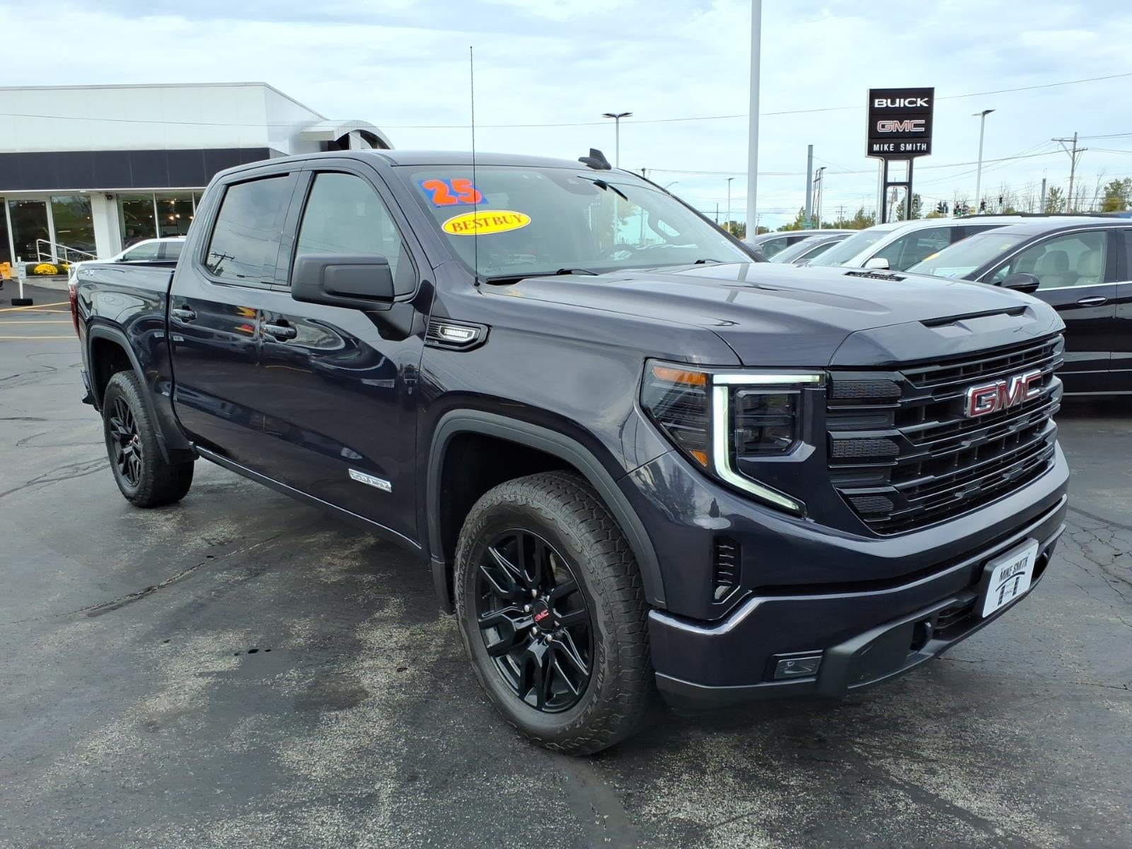 2025 GMC Sierra 1500 Elevation