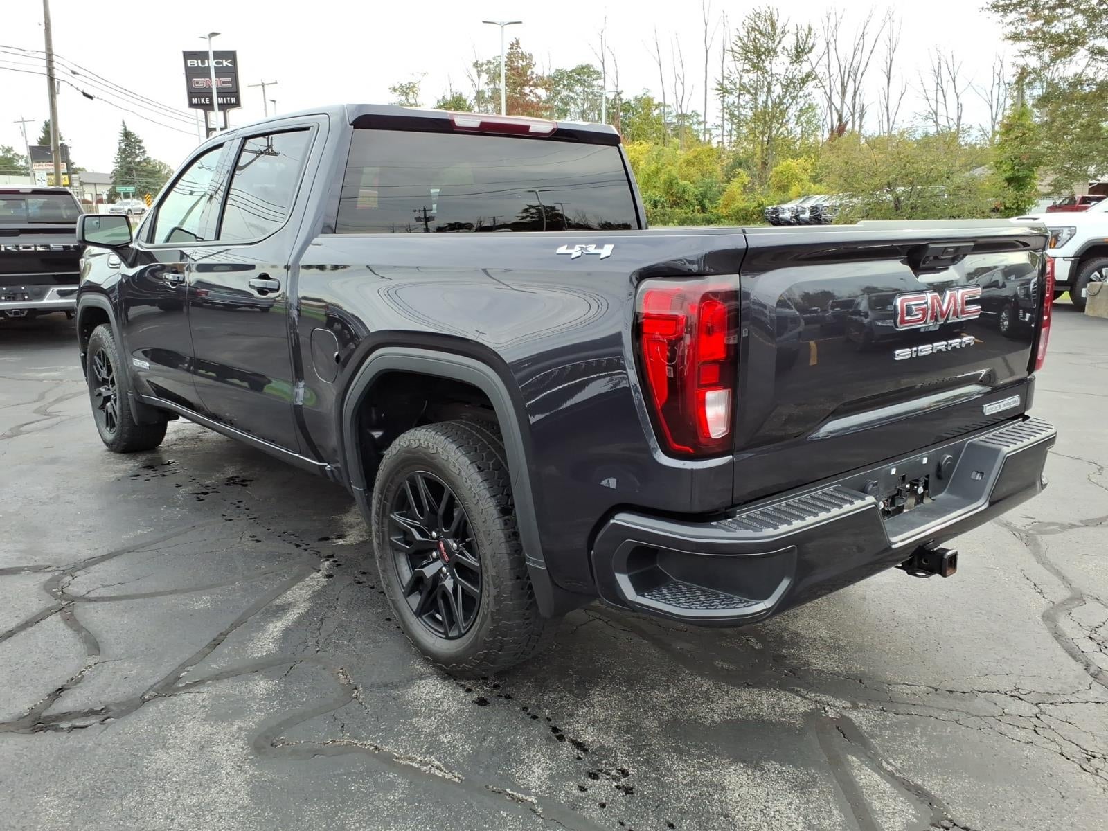 2025 GMC Sierra 1500 Elevation