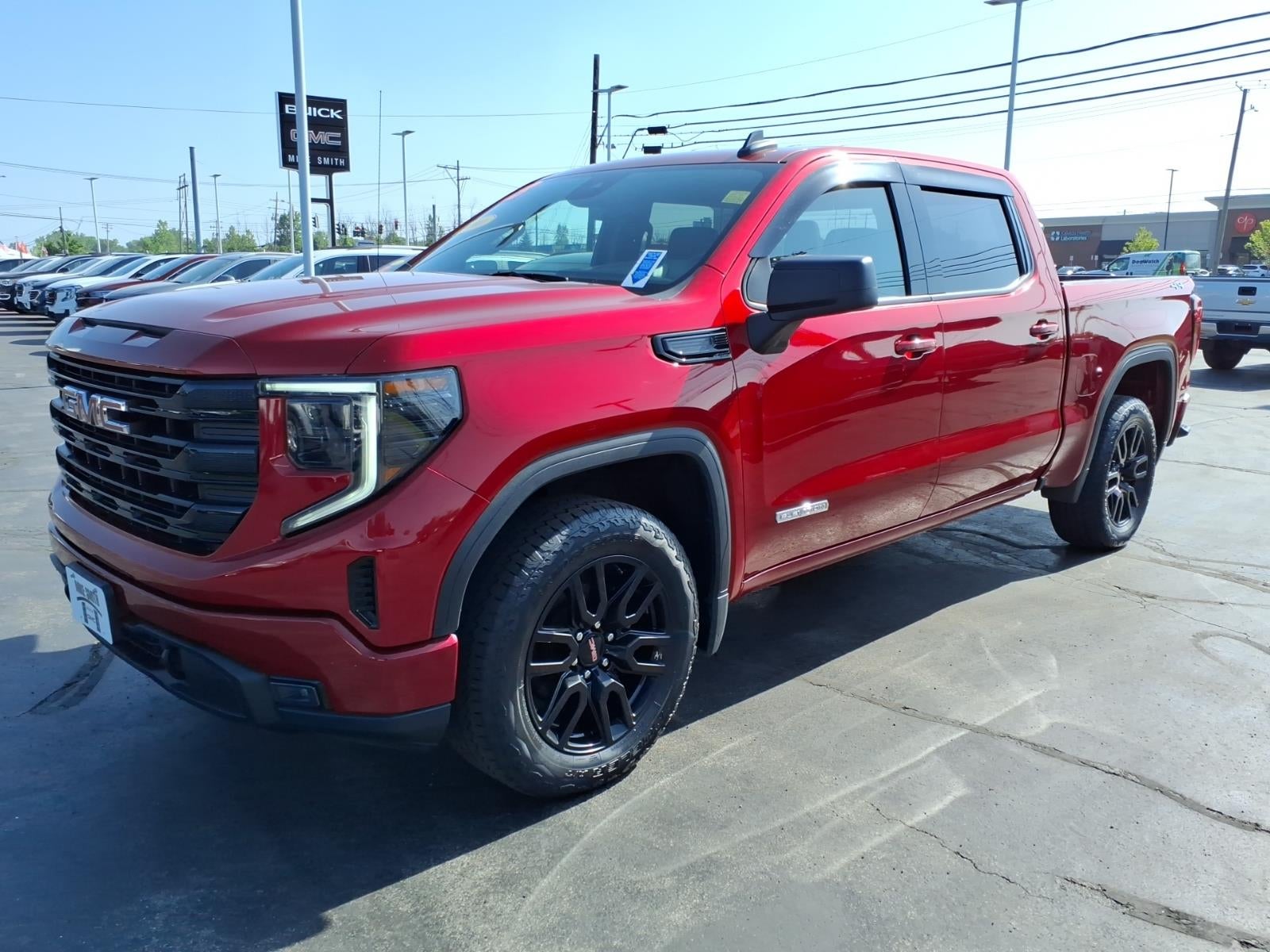 2023 GMC Sierra 1500 Elevation