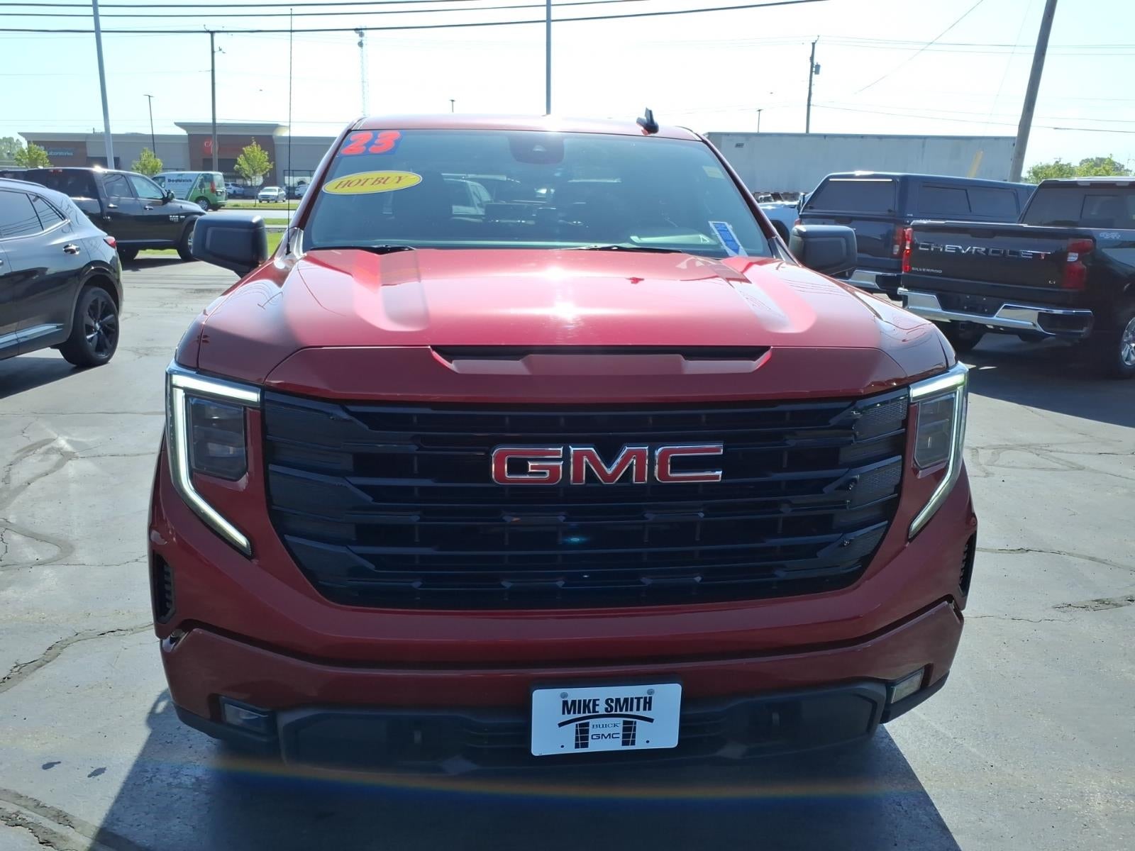 2023 GMC Sierra 1500 Elevation