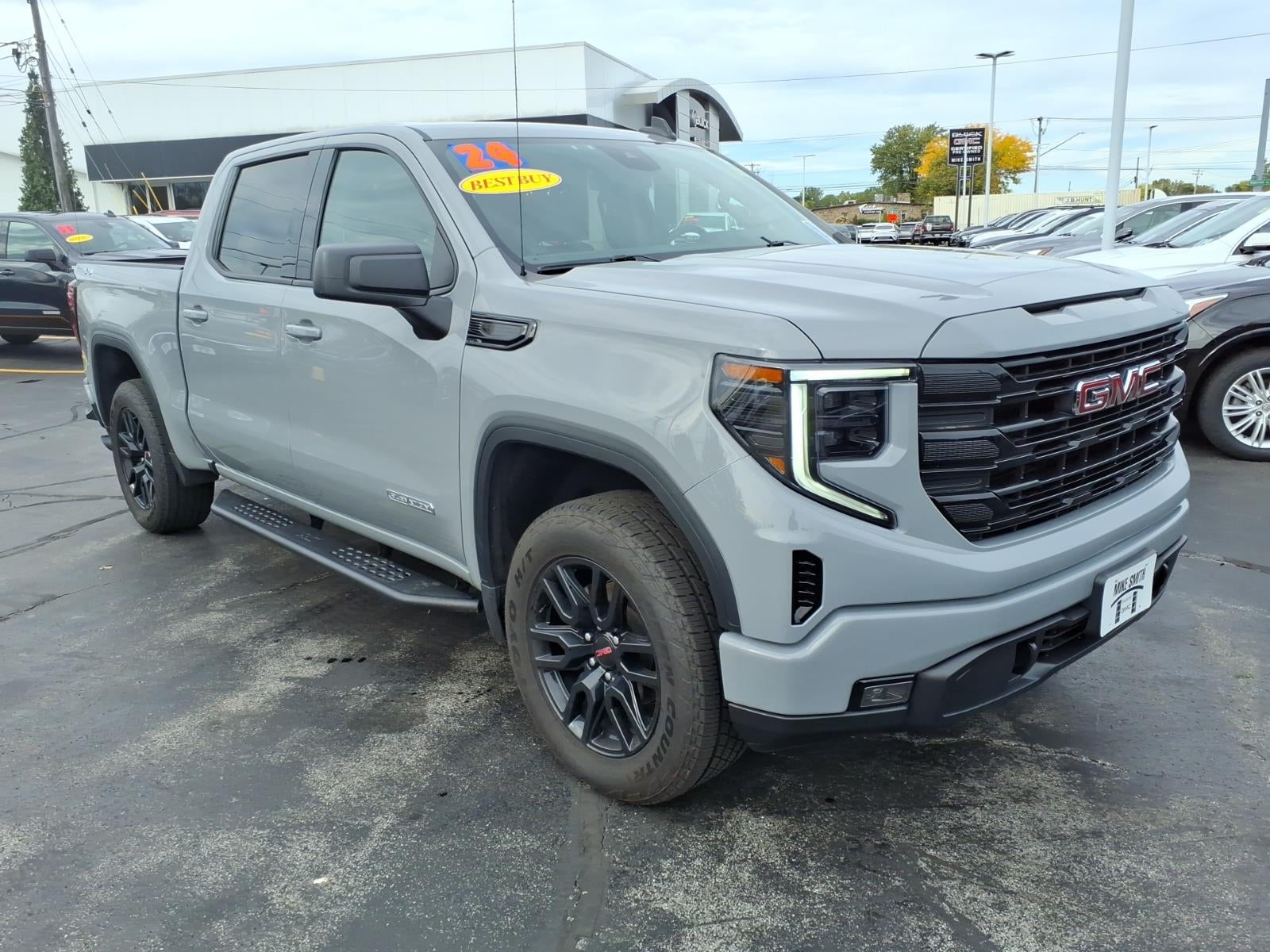 2024 GMC Sierra 1500 Elevation