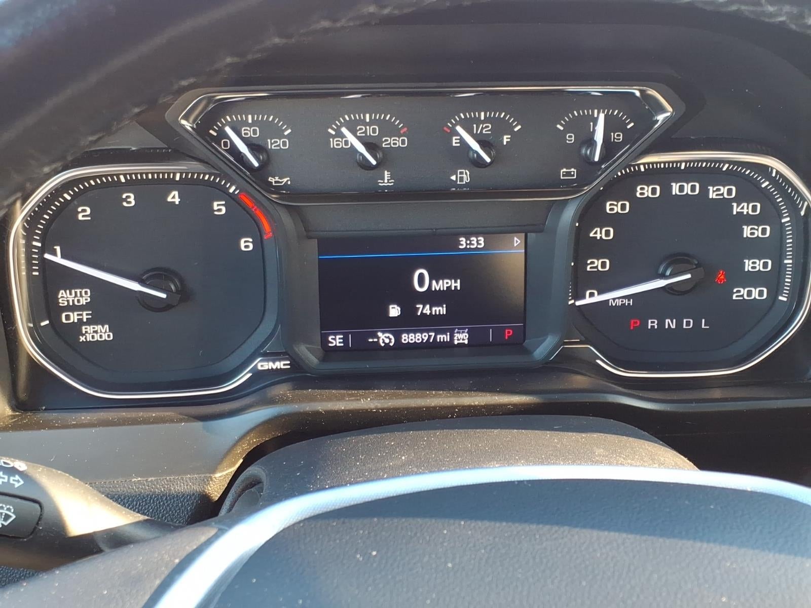 2021 GMC Sierra 1500 Elevation