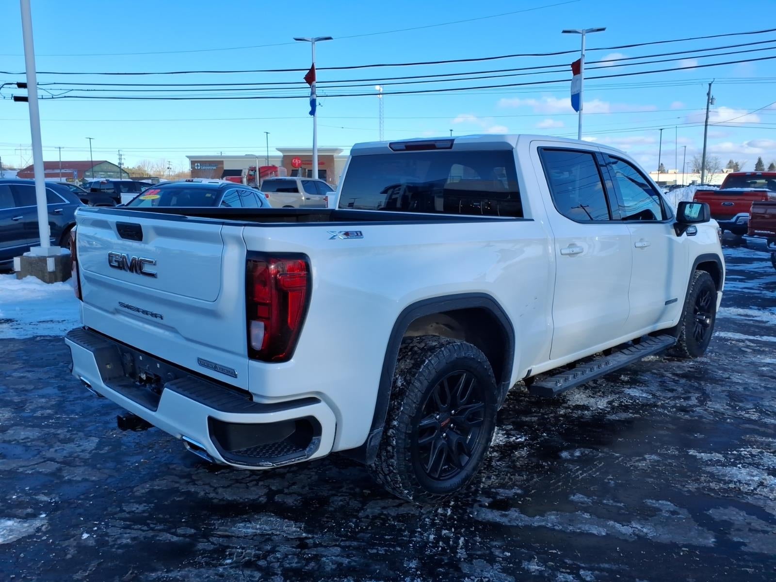2021 GMC Sierra 1500 Elevation