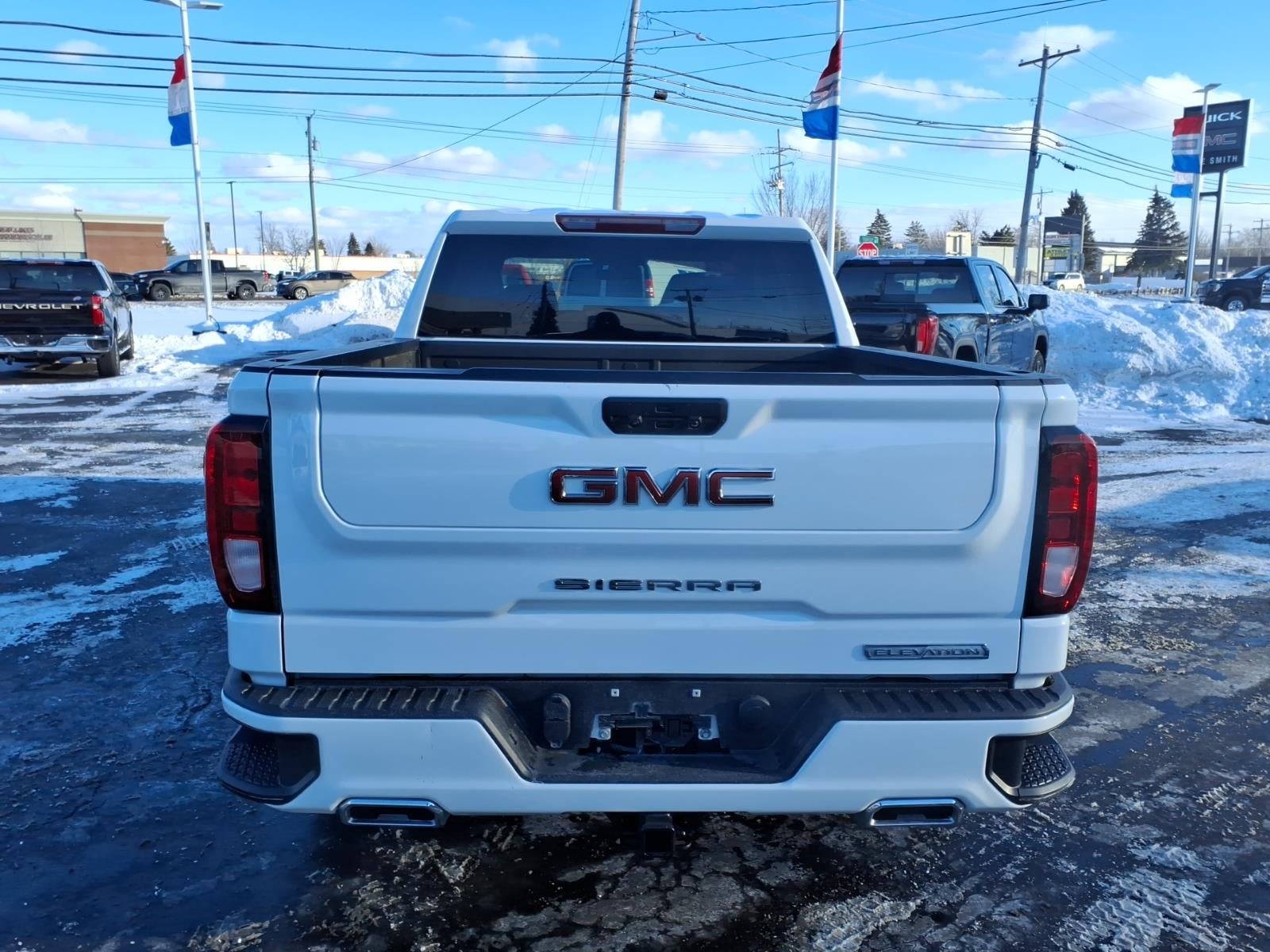 2021 GMC Sierra 1500 Elevation
