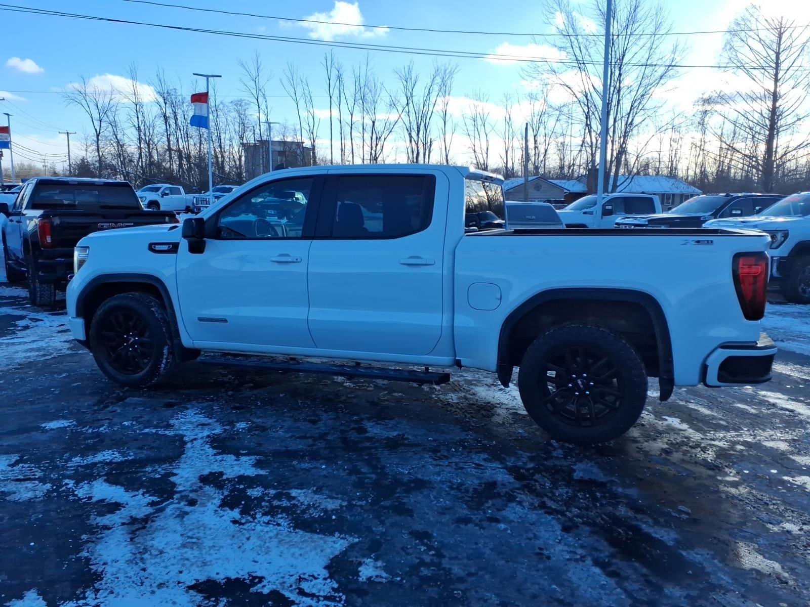 2021 GMC Sierra 1500 Elevation