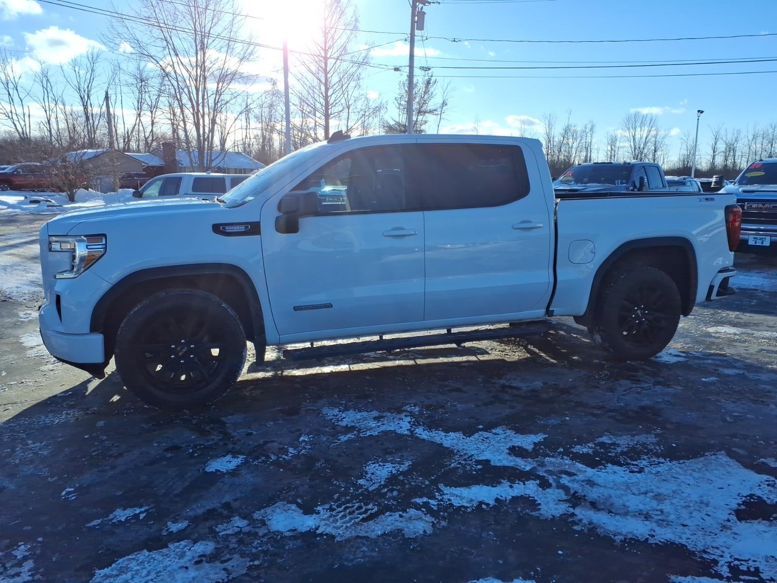 2021 GMC Sierra 1500 Elevation