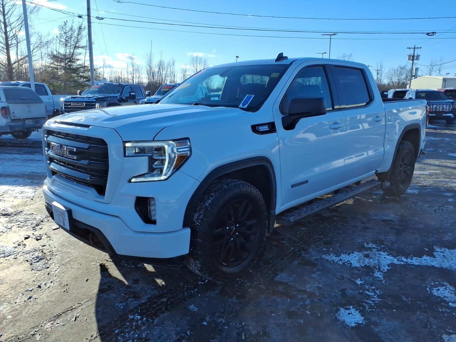 2021 GMC Sierra 1500 Elevation