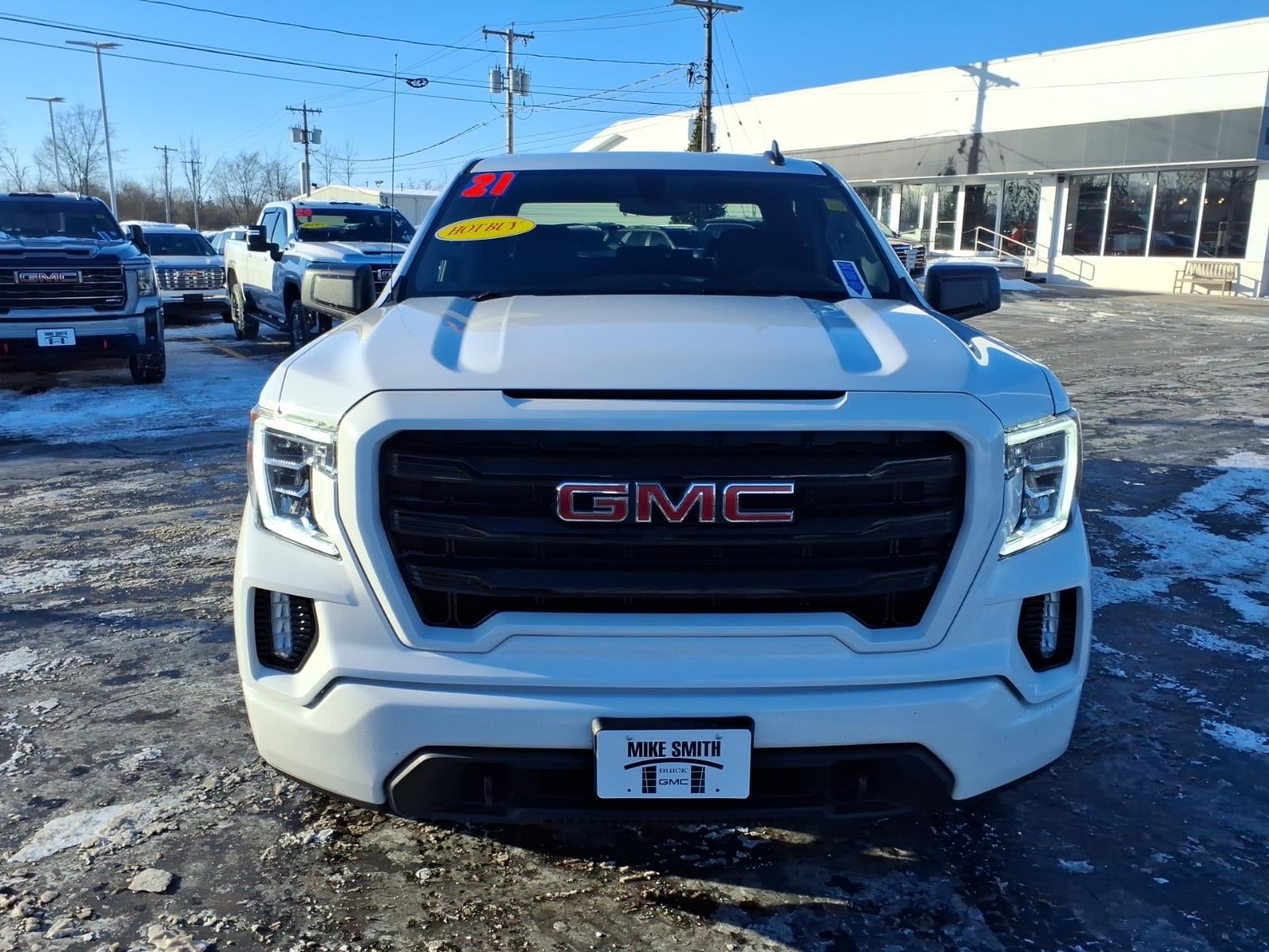 2021 GMC Sierra 1500 Elevation