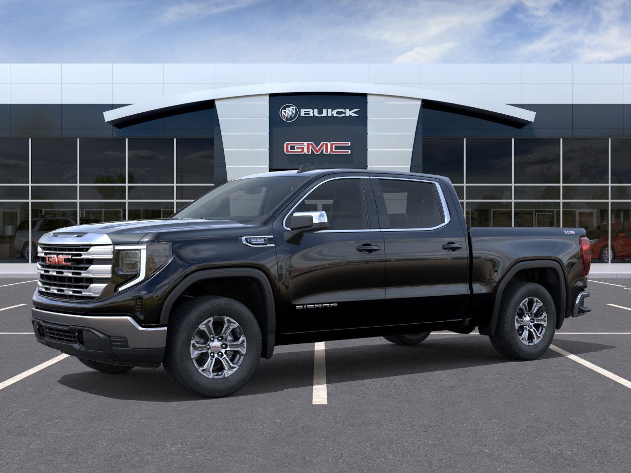 2026 GMC Sierra 1500 SLE