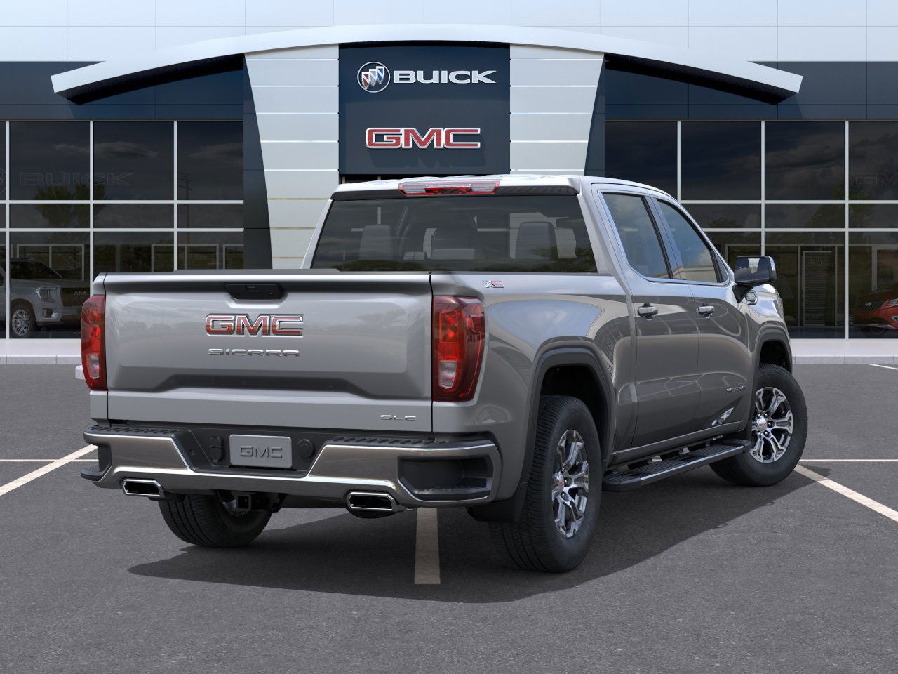 2026 GMC Sierra 1500 SLE