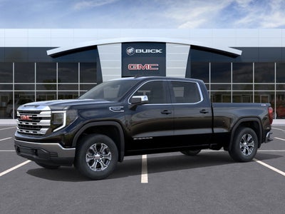 2026 GMC Sierra 1500 SLE