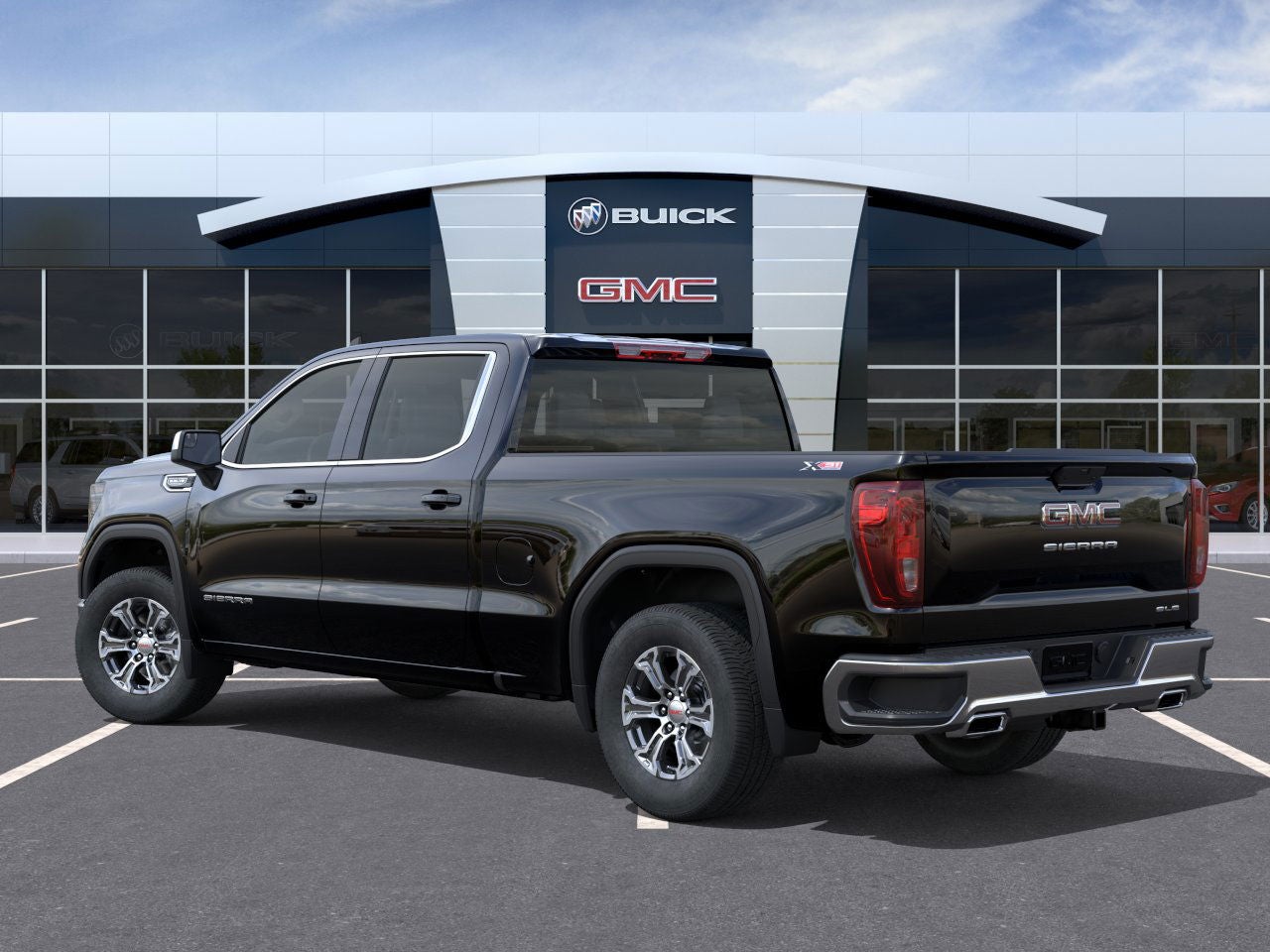 2026 GMC Sierra 1500 SLE