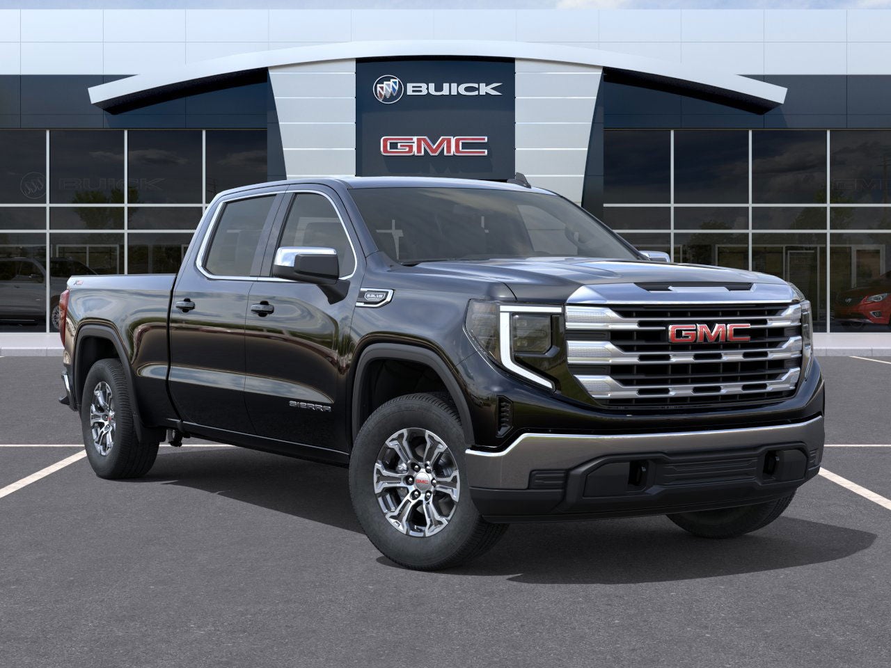 2026 GMC Sierra 1500 SLE
