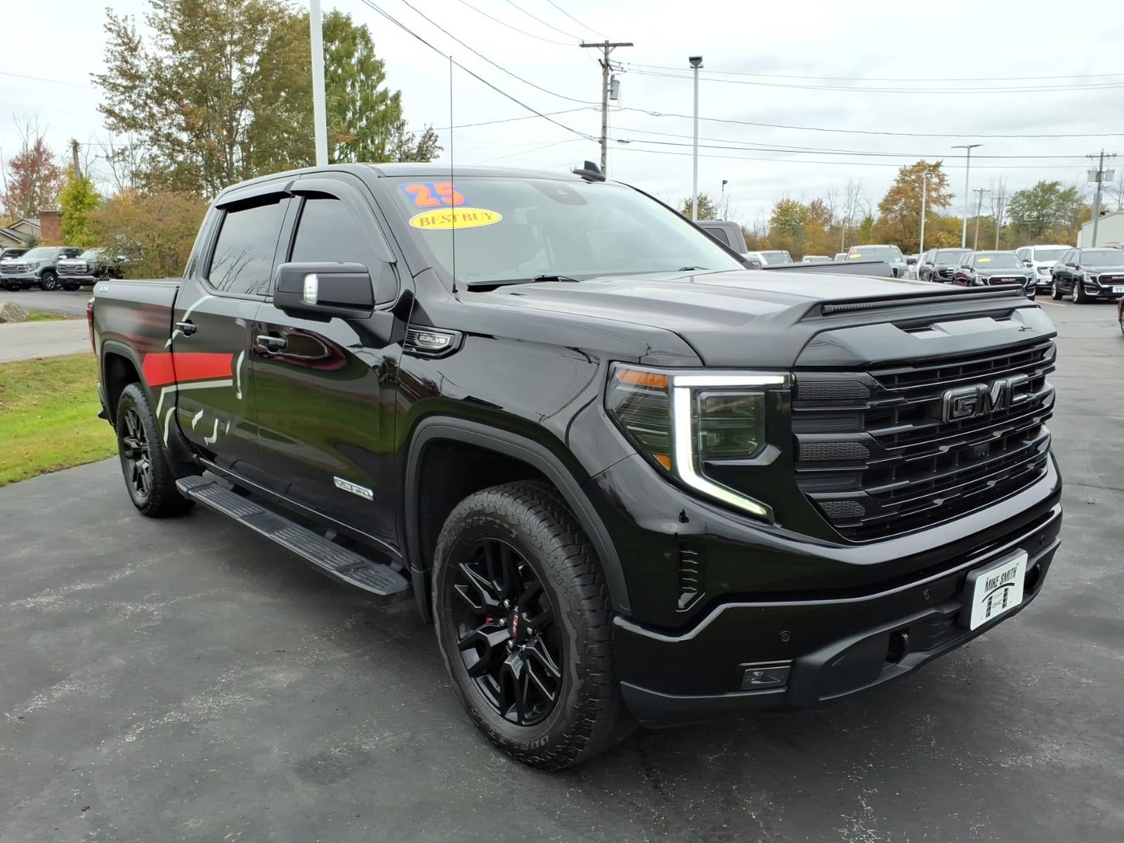 2025 GMC Sierra 1500 Elevation
