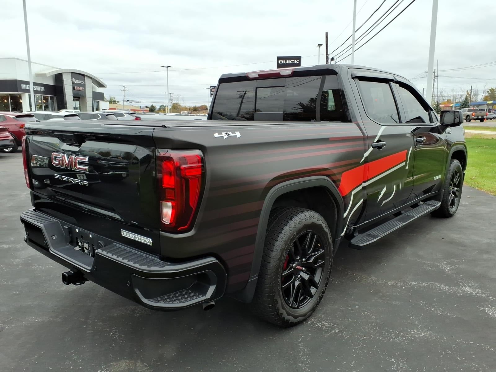 2025 GMC Sierra 1500 Elevation