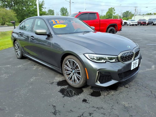 2022 BMW 3 Series M340i xDrive