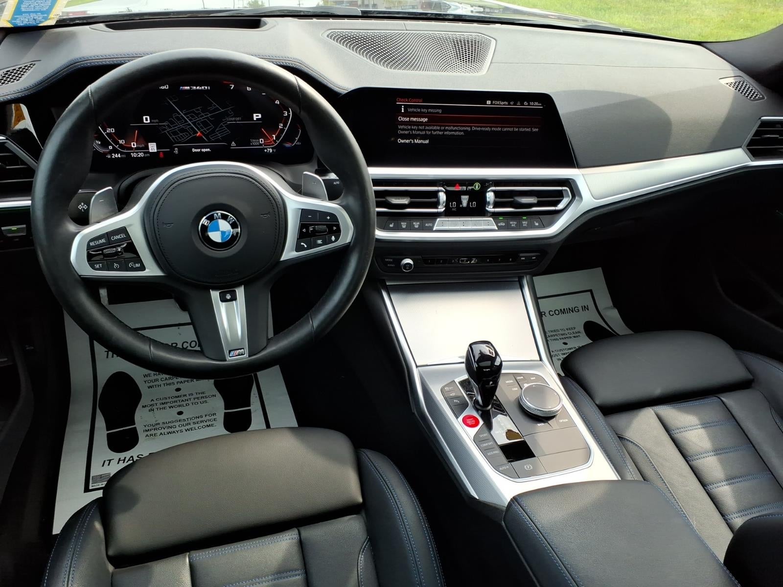 2022 BMW 3 Series M340i xDrive