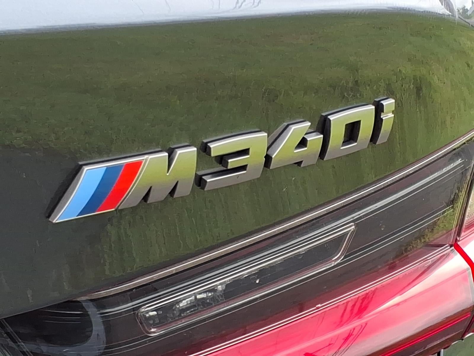 2022 BMW 3 Series M340i xDrive
