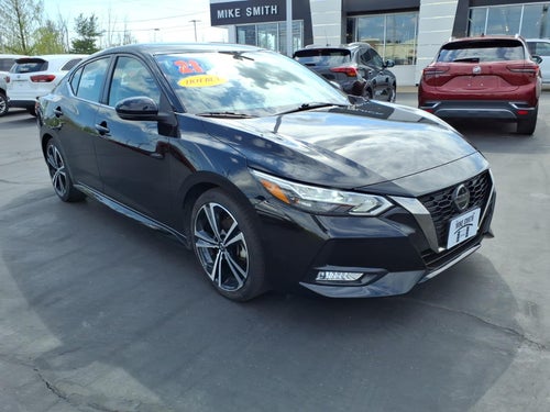2021 Nissan Sentra SR