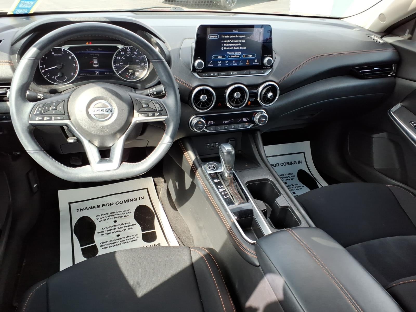 2021 Nissan Sentra SR
