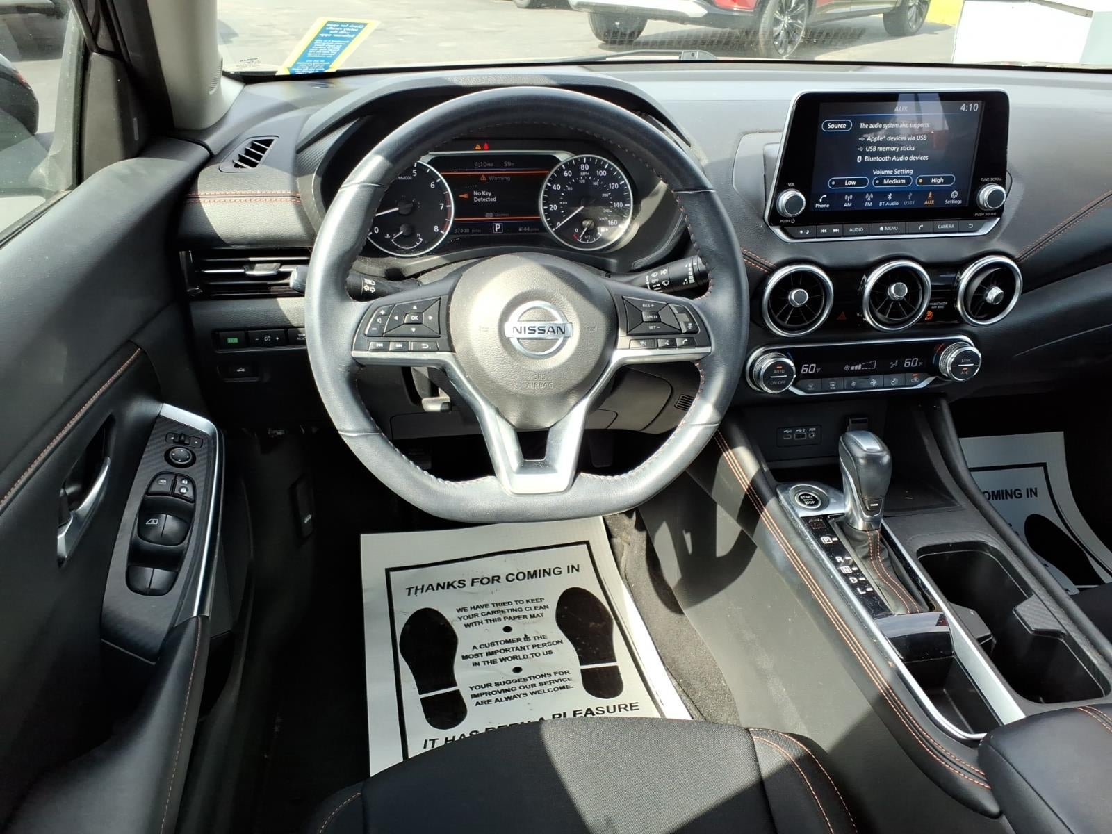 2021 Nissan Sentra SR